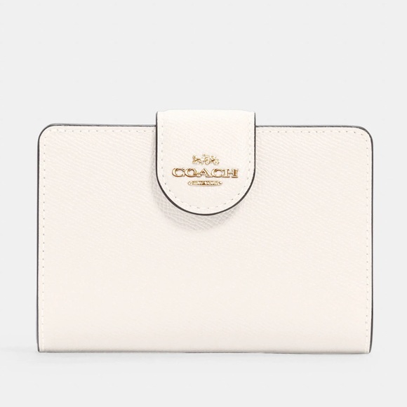 COACH Medium Zip & Snap Wallet 🐻‍❄️ NWT - Picture 5 of 15